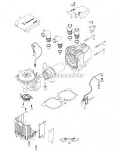 ����������� ������� ��������� ��� Hydronic S3 B4(12 �)