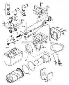     HYDRONIC D4 W S komplett
