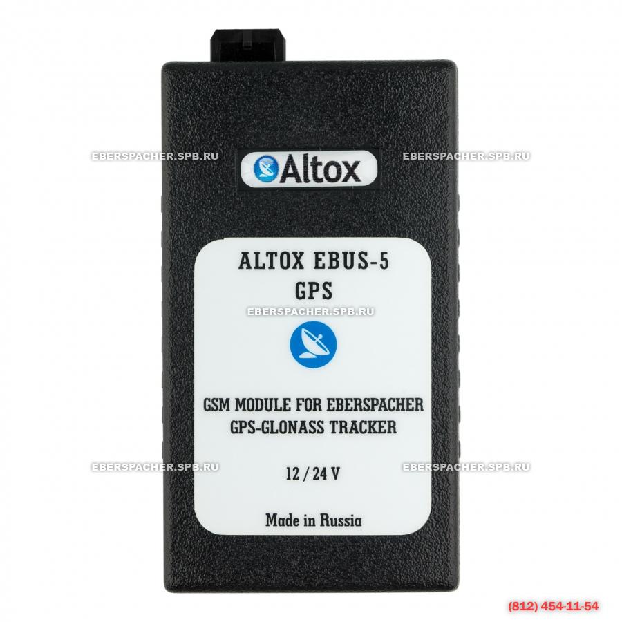 GSM-модуль ALTOX EBUS-5 GPS пульт управления Eberspacher (Эберспахер) -  цена и стоимость установки, характеристики и инструкция